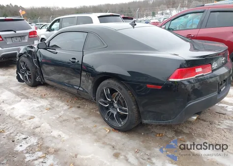 2014 Chevrolet Camaro 1Ls из США, поврежденный, VIN 2G1FE1E35E9232023